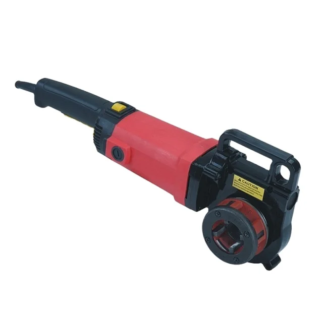 Factory Direct Sale Wholesale 2000W Power 26 RPM No Load NPT Or BSPT Plumbing Tool Drive Portable Pipe Threader