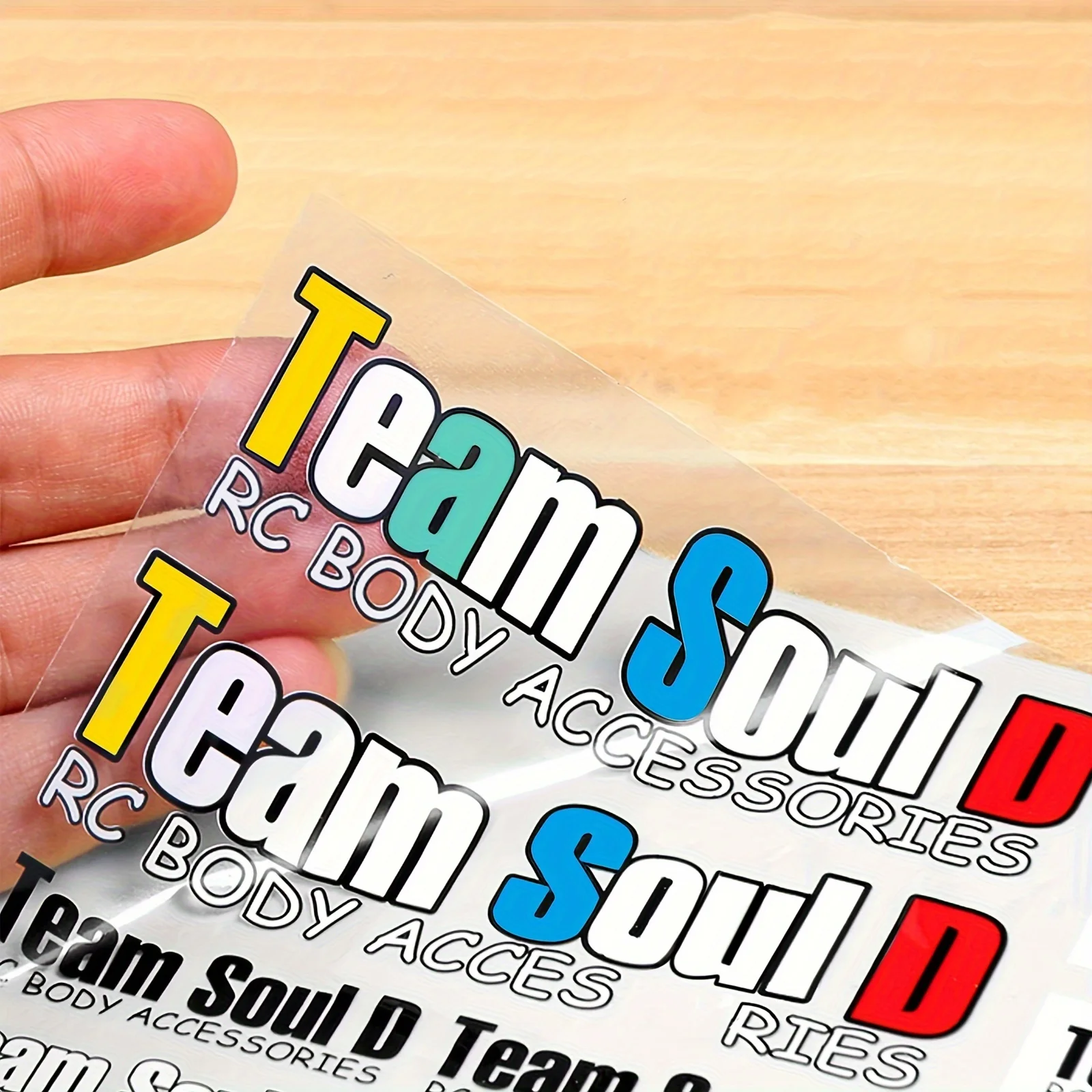 ESHANG 8.5x11 Inch 20 Sheets Clear Sticker Paper for Inkjet Printer Non-Waterproof Clear Printable Vinyl Sticker Paper