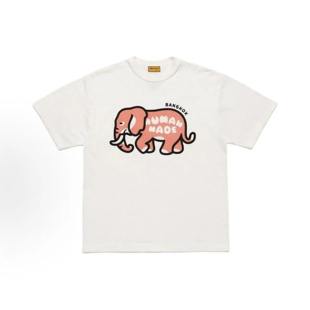 Human Made Bangkok limited edition elephant print bamboo cot