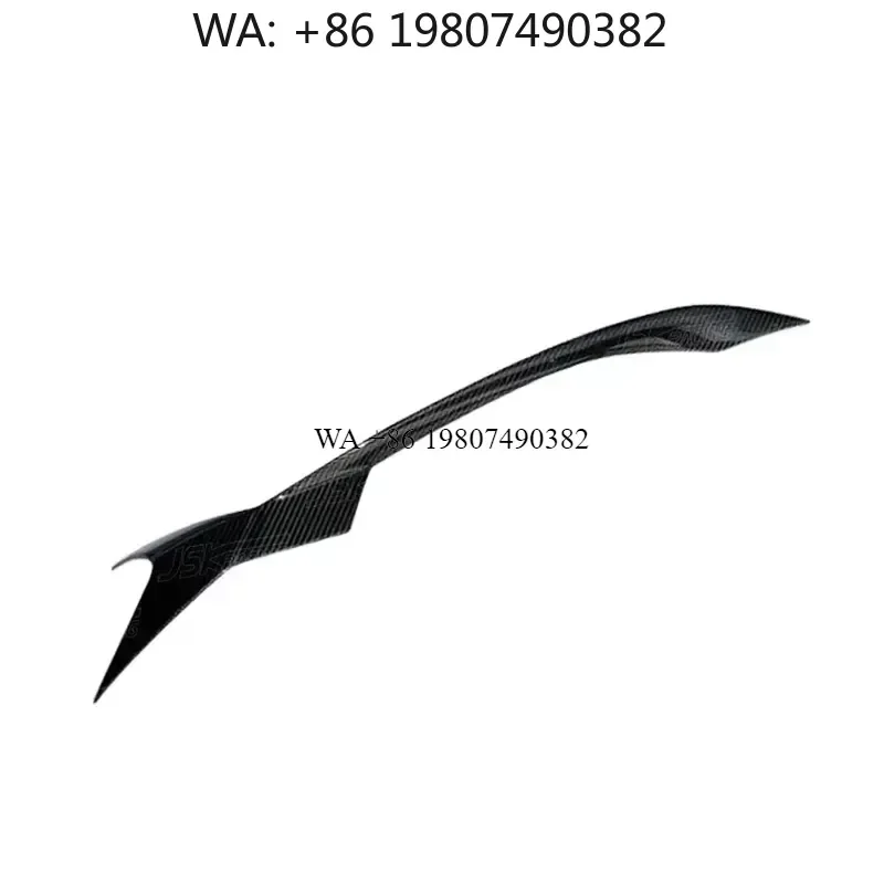 Wmwmnu Carbon Fiber Front Air Intake Inlet Middle Lip for 2020-2022 Roma Body Kit Bumper Spoiler Trim Accessories