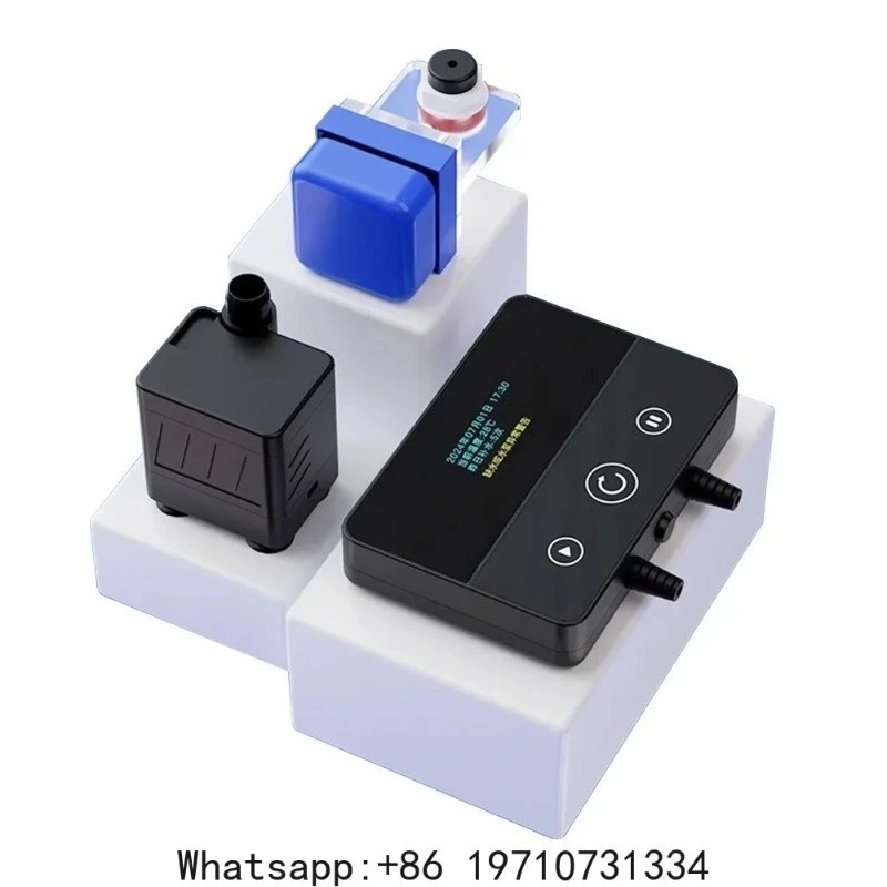 Smart ATO System Auto Top Off for Aquarium APP-Controlled Water Level Regulator Precision Ops Auto Water Circulation Pumps