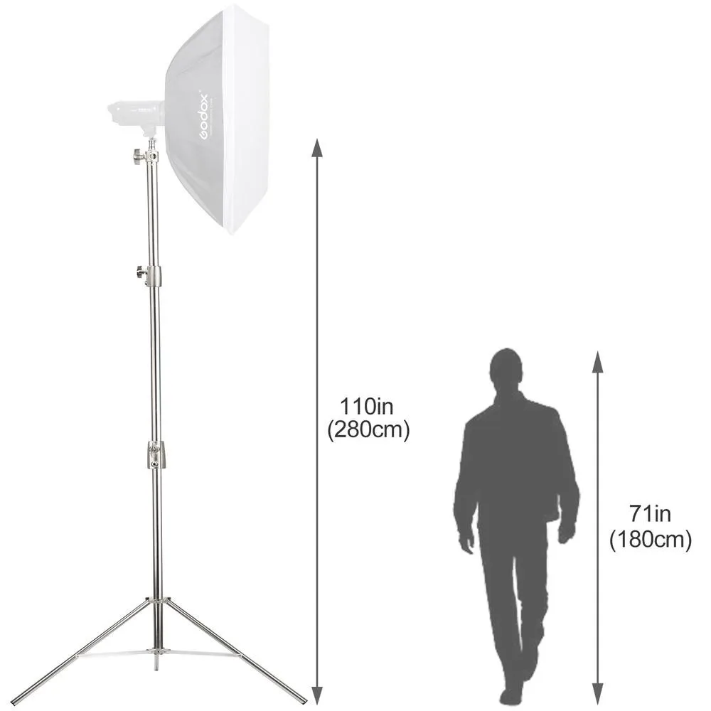 Aputure LS C300d II V Mount Bowens+Light Dome II+2.8M Stand,5500K 350W,Sidus Link App,2.4G Wireless Remote LED Continuous Light