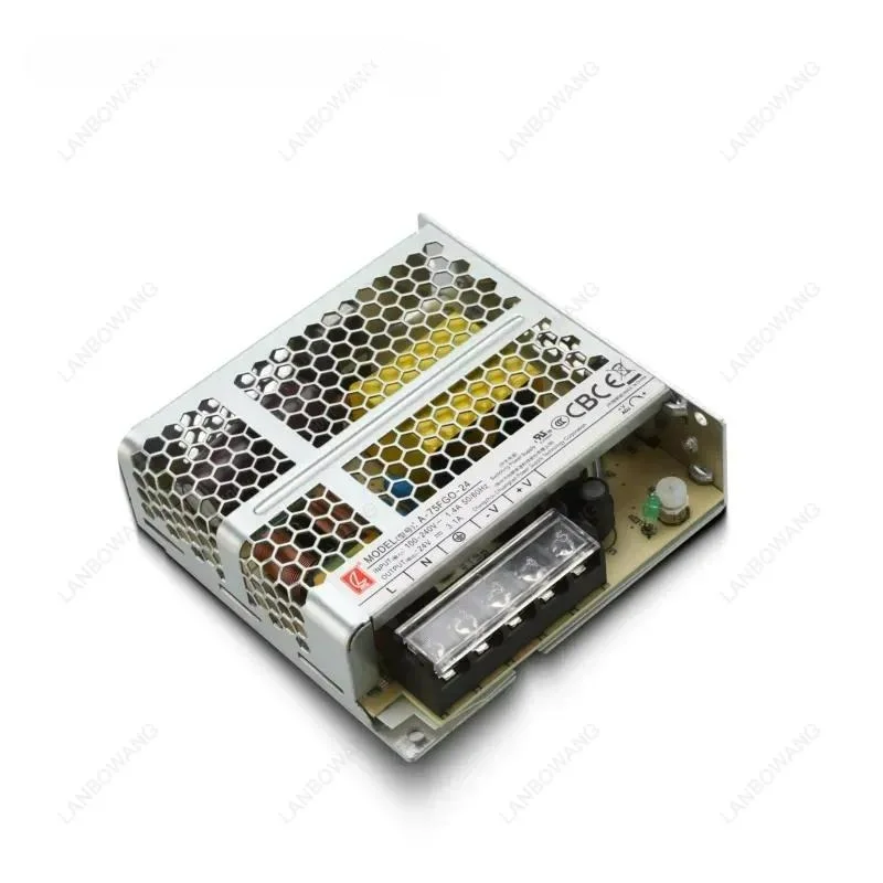 A-75FGO 50W Ultra-thin AC-DC Switching Power Supply, Adjustable Output 5V 12V 24V 48V, CE RoHS for Intelligent Equipment