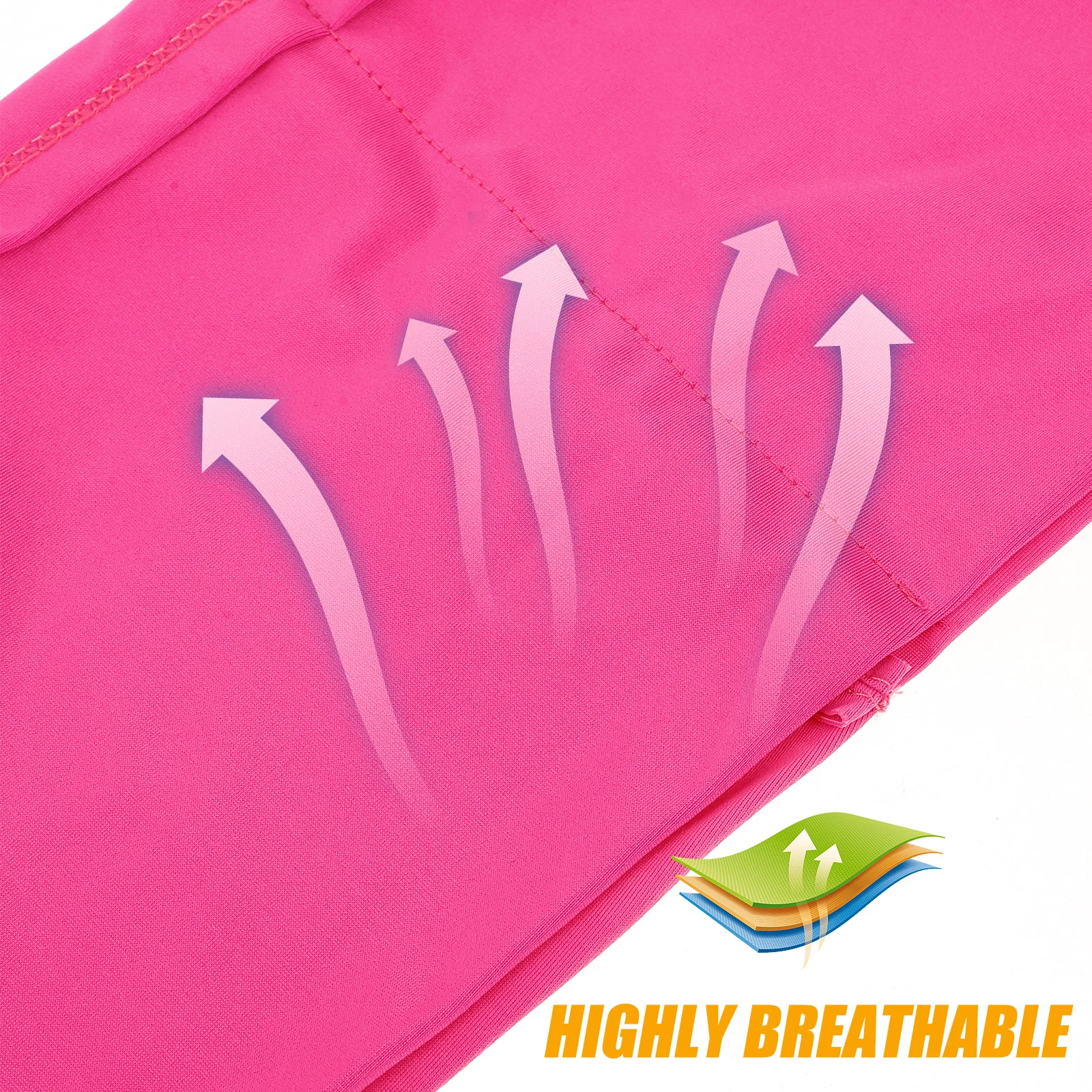 Running Waist Pack Fanny Pack Elastic Mobile Phone Bag for Men Women Travel Cycling Yoga Outdoor Activities Running Belt