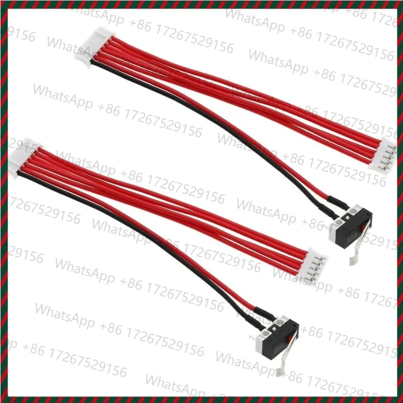 2 PCS  1290 1390 1490 1590 Robot Vacuum Cleaner Parts Cecotec Conga 1490 Wheel Motor Cables Accessories Replacement