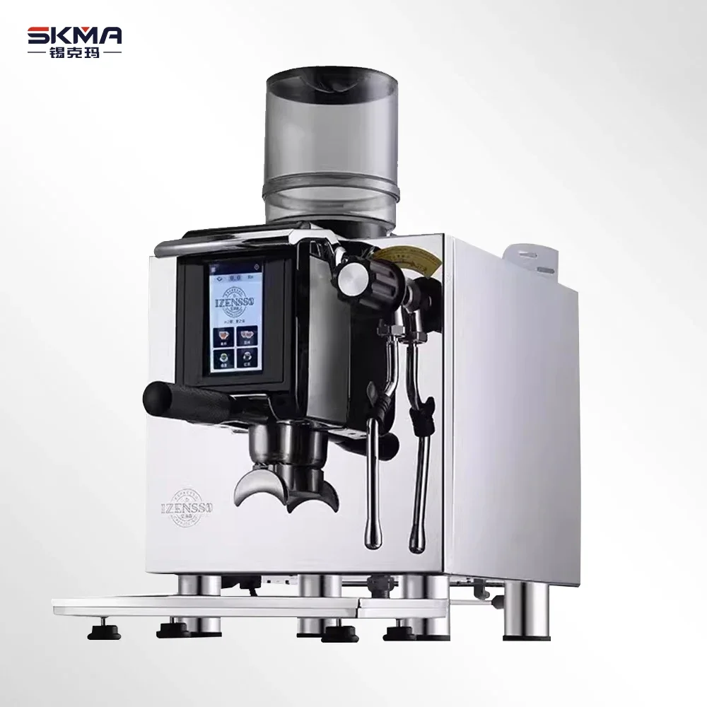 

Newest Professional Coffee Machine Semi-Automatic Coffee Machine 110V 220V Easy To Operate Commercial Coffee Machine