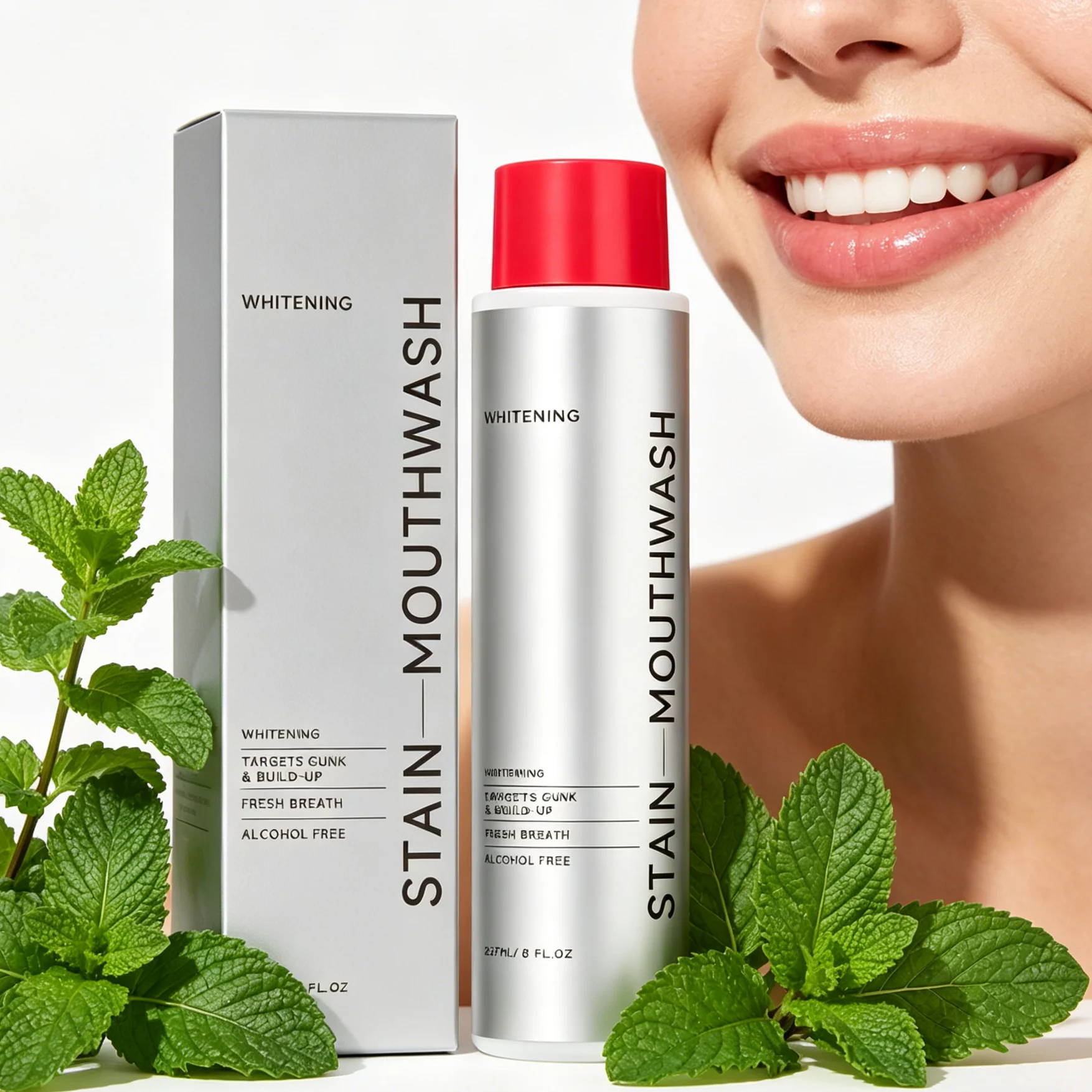 Freshing Mouthwash Remove Oral Odor Refreshing Breath Deep Clean Mouth Dirt Protect Oral Health Gentle Oral Care Mint Mouthwash