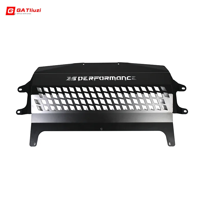 Aluminum Alloy Oil Cooler Anti-skid Plate for BMW M3 M4 F80 F82 F83 Automobile Engine Lower Guard