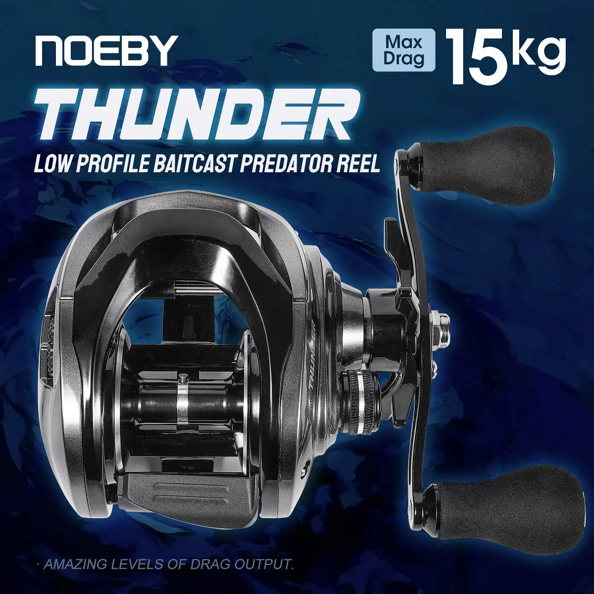 noeby-baitcasting-reel-64-1-gear-ratio-15kg-max-drag-magnetic-braking-system-8-1-ball-bearing-low-profile-predator-fishing-coil