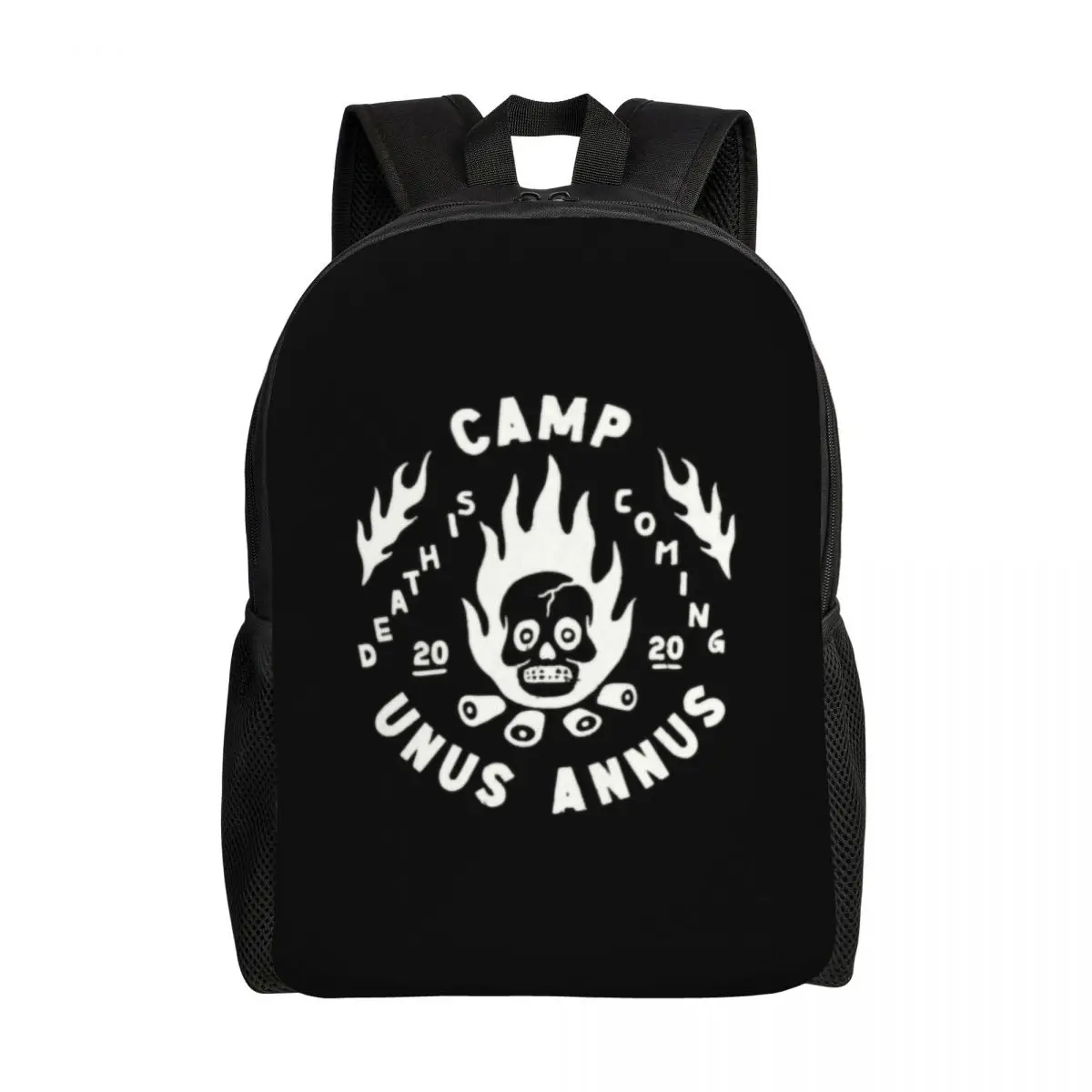 

Рюкзак Unus Annus для женщин и мужчин, школьный рюкзак для студентов, подходит для 15-дюймового ноутбука Ethan Markiplier Mark Memento Mori, сумки