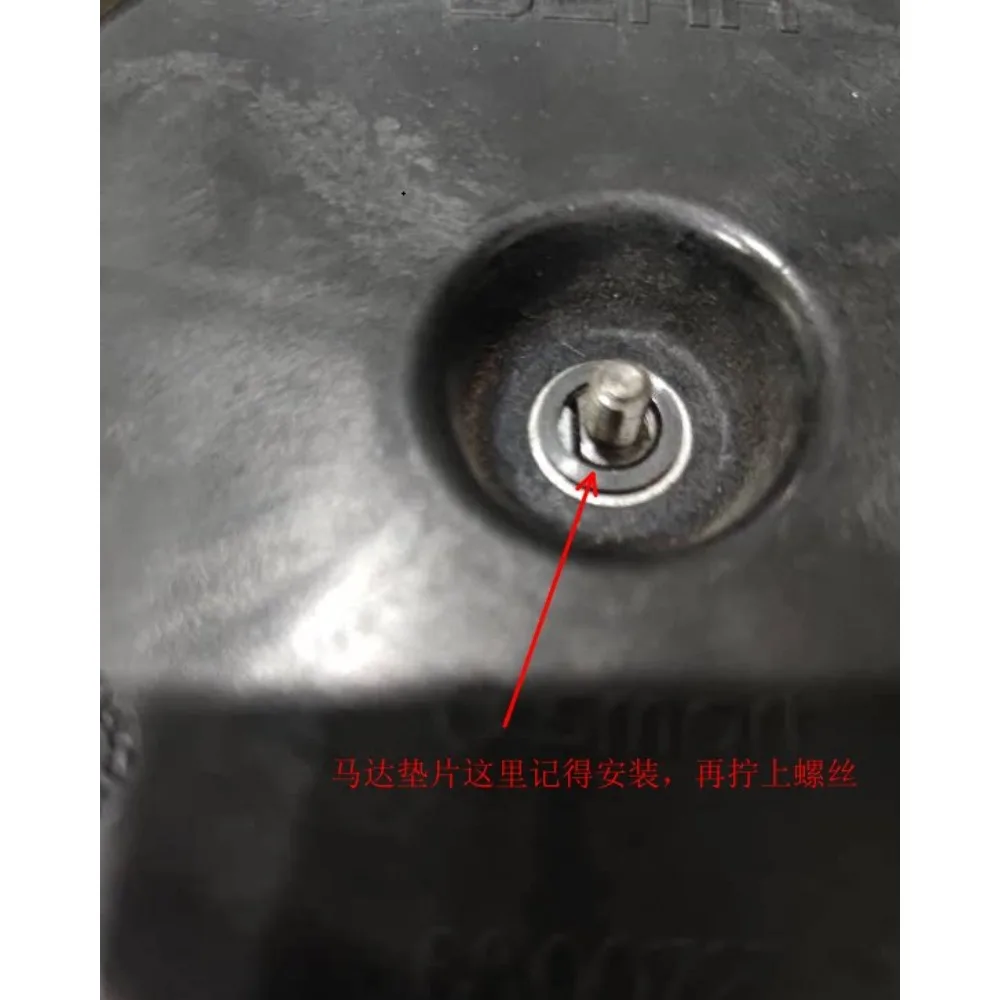 For Mercedes Benz Smart 451 Auto Radiator Cooling Fan Motor Dual Bearing Heat Dissipation Assembly with Mount Base Replacement