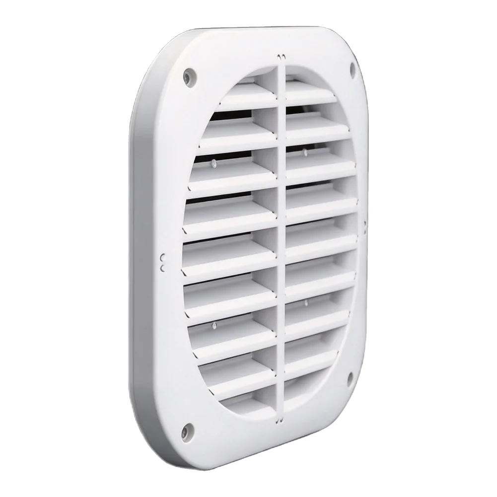 Air Conditioning Outdoor Unit Stainless Steel Air Deflector to Enhance System Airflow Path and Reduce Energy Waste