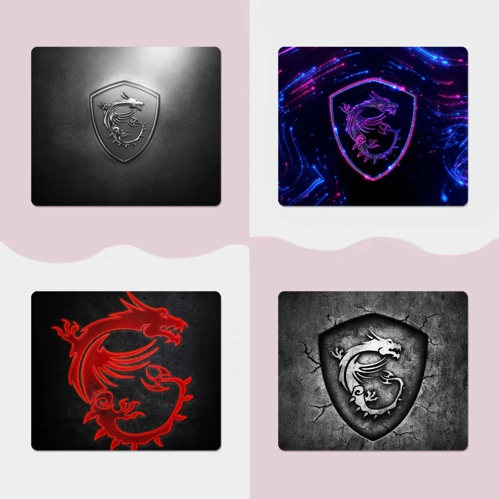 

Custom Skin M-MSI Dragon Logo Large XXL Table Mat Student Mousepad Gamer Computer Keyboard Pad Games Pad Desktop Mat