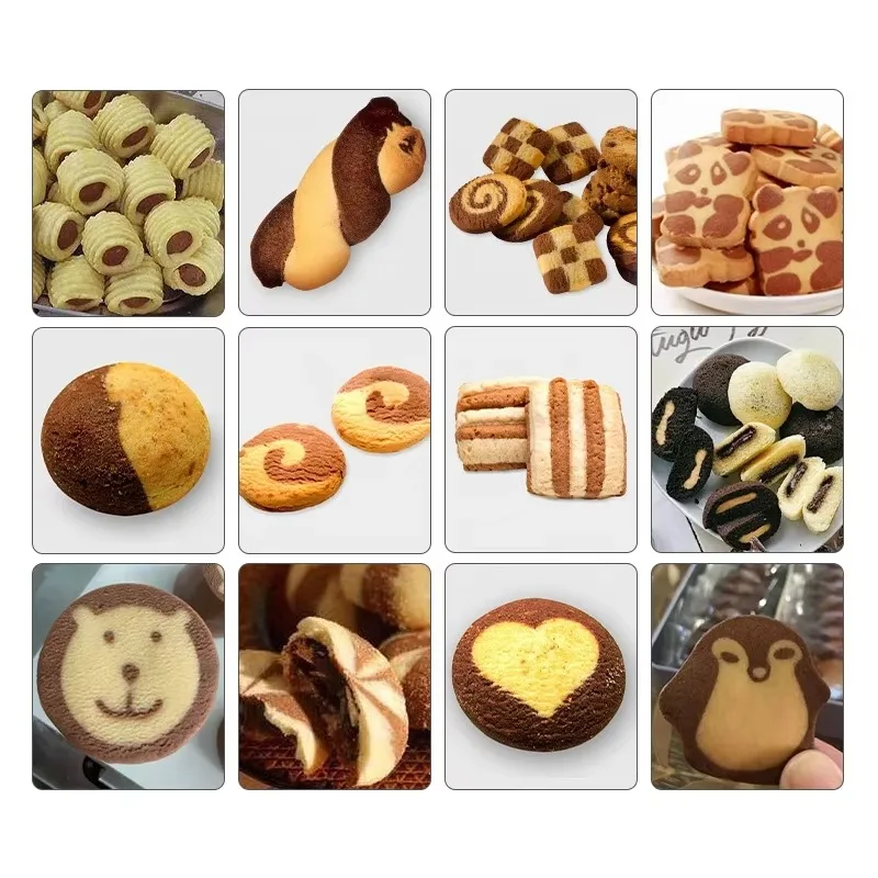 Customize Automatic Multi-functional Cookie and Biscuit Making Machine Production Line
