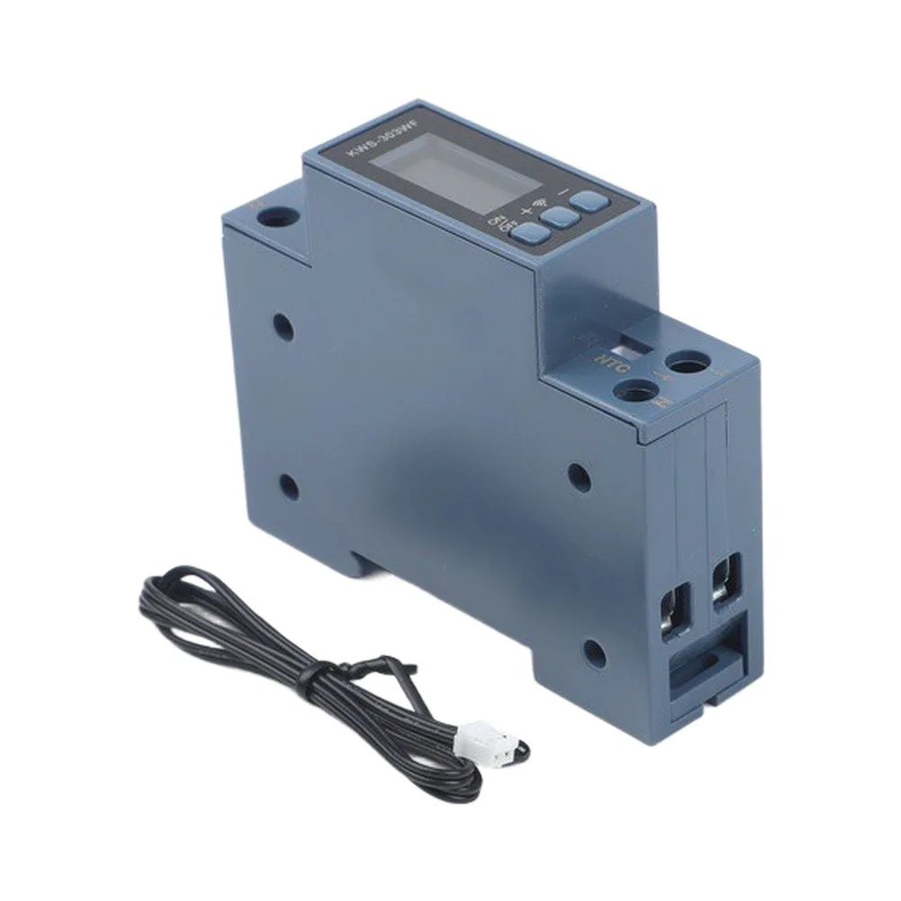 WiFi for Smart Meter featuring 8 Functions and for surge Protection 40A 230V AC for Real time Data for Accurate Monitoring