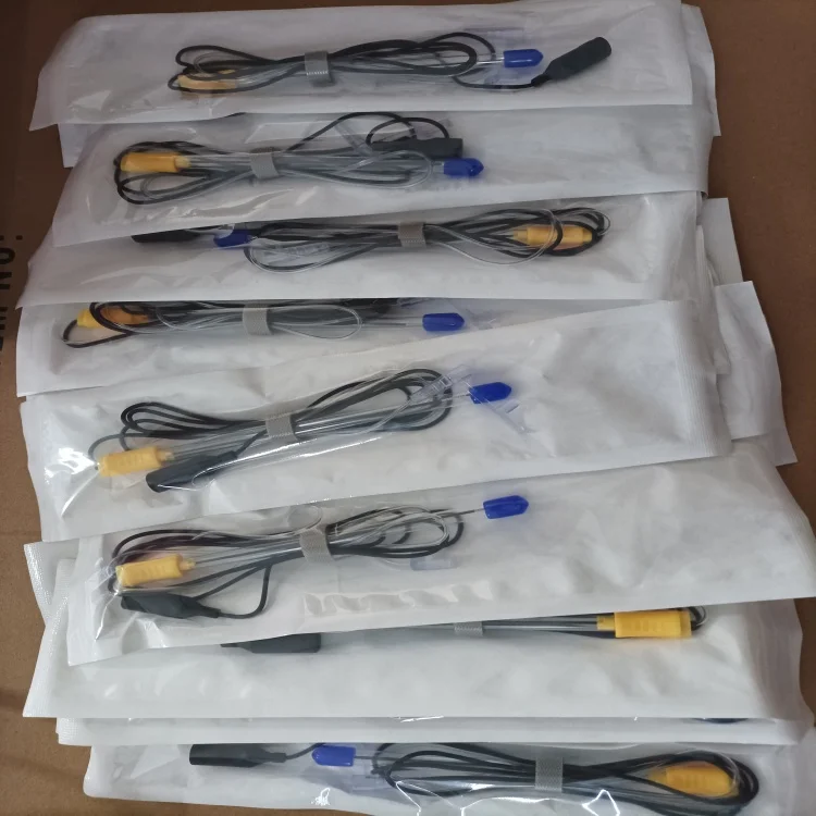 Hybrid Unified Electrode Probe Disposable Echogenic RF In/jection Cannula Veterinary Auxiliary Tool for Pet Pain Management Care