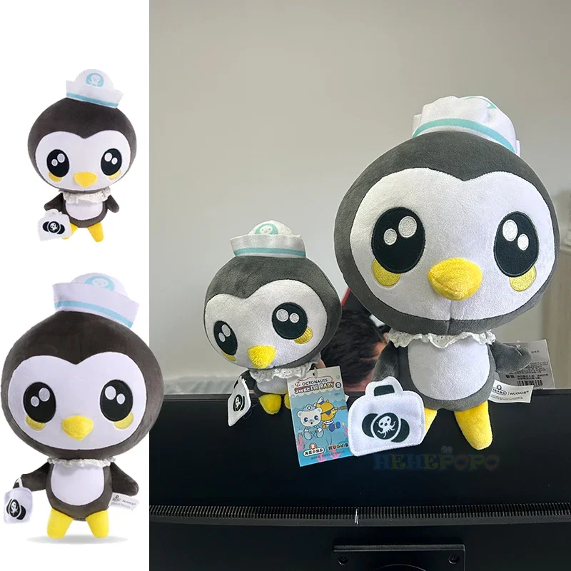 

Get Both 18cm and 31cm Size of Octonauts Peso Plushies for Any Occasion Decorate Your Sofa with Adorable Peso Animal Stuffed Toy