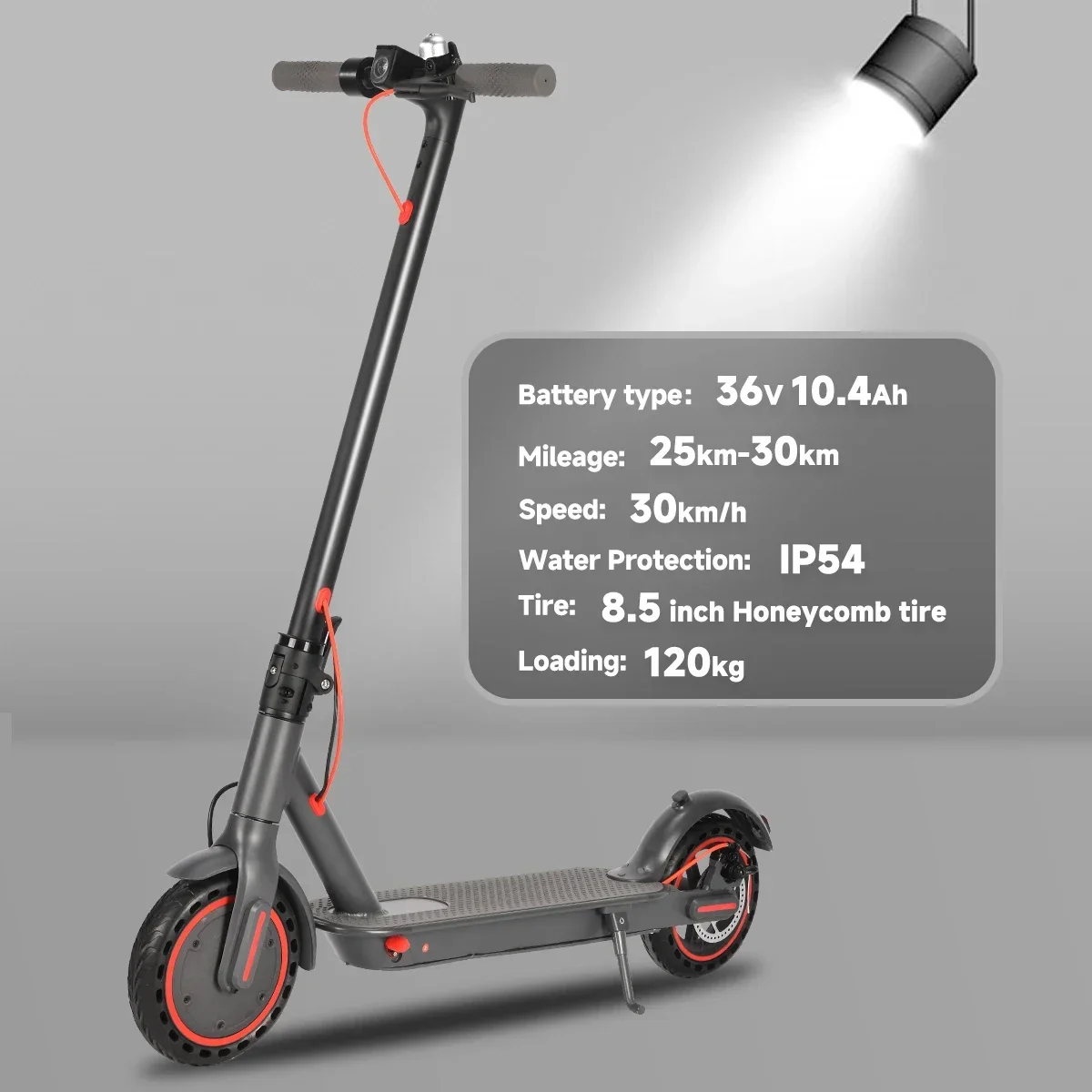 Sunnigoo N7 PRO Scooter Electrico 30km/h 350W Negro Foldable Adult 30km Long Range With Bluetooth Electric Scooters