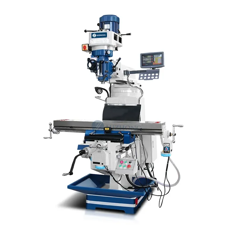 for Vertical Horizontal Turret Type Universal 4H 5H Turret Milling Machines Factory Supply