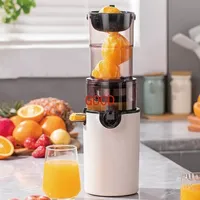 Automatic Large Caliber Juicer Low-speed Multifunctional Fruit Vegetable Screw Slow Juicer  Household Electric