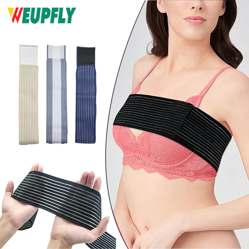 1Pcs Post Surgery Breast Implant Stabilizer and Chest Compression Support Band, Breast Augmentation and Reduction Strap Bandage