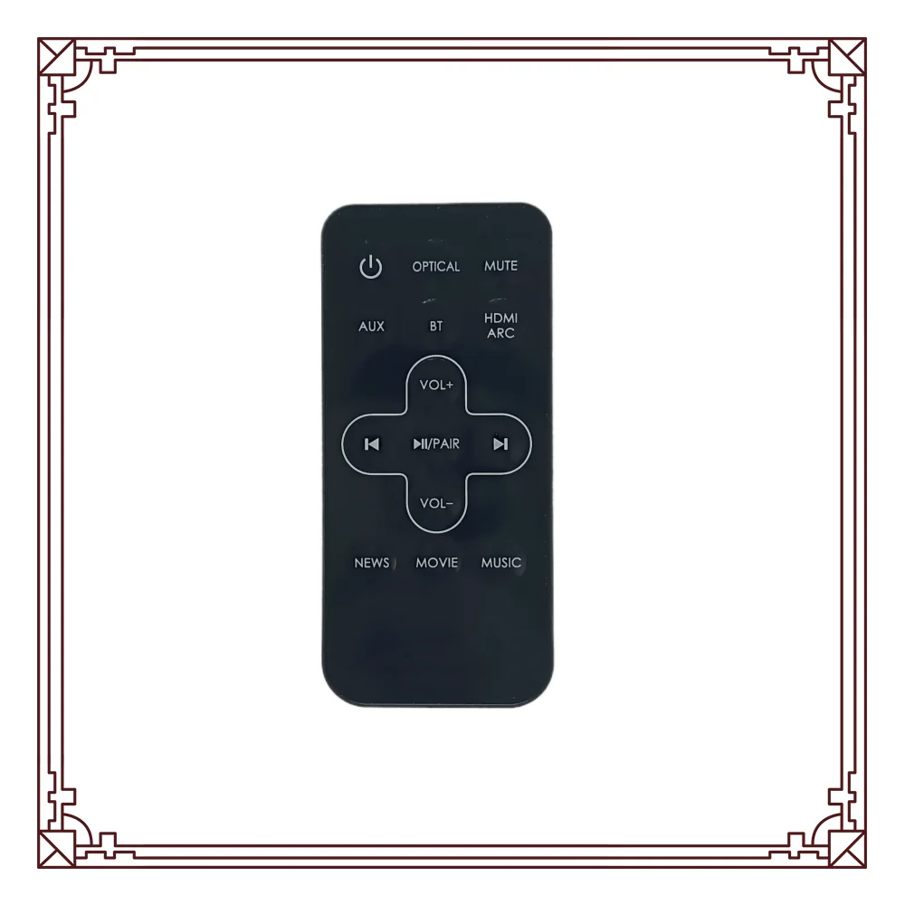 New Remote Control …