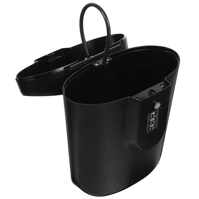 Tragbare Safe Lock Box Reise Safe Mini Strand Sicherheit Lock Box Mit Kombination Schloss Wasserdichte Key Lock Box Strand Safe