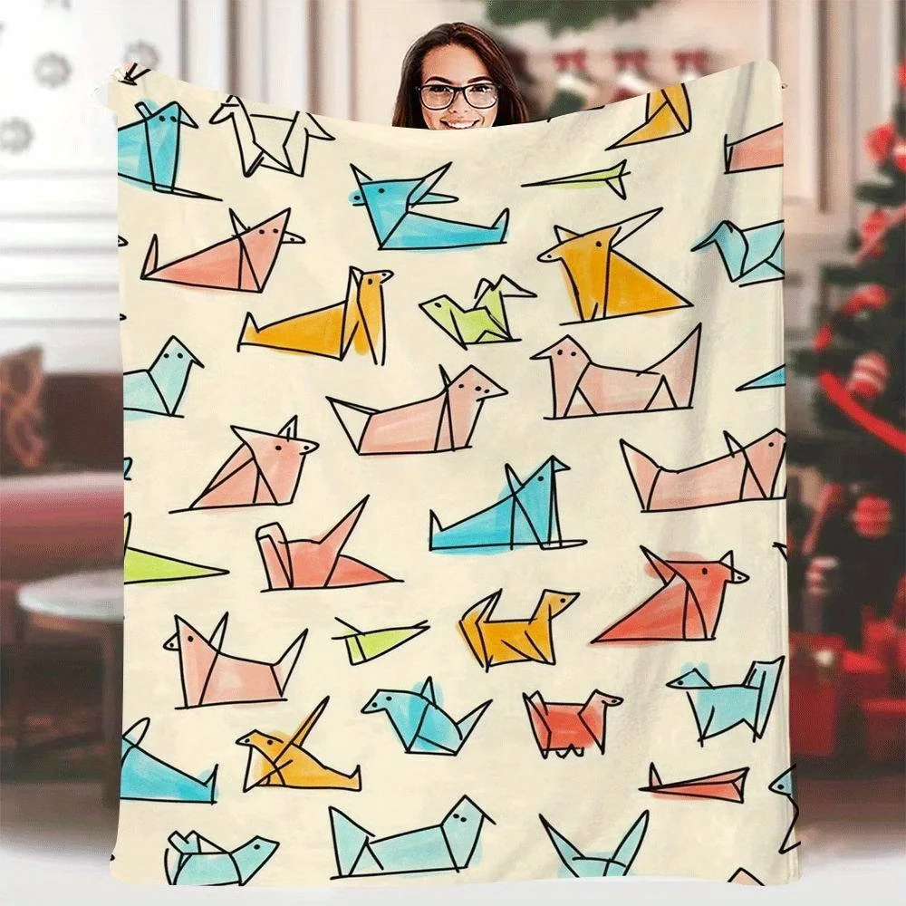 1 Manta Impresa De …