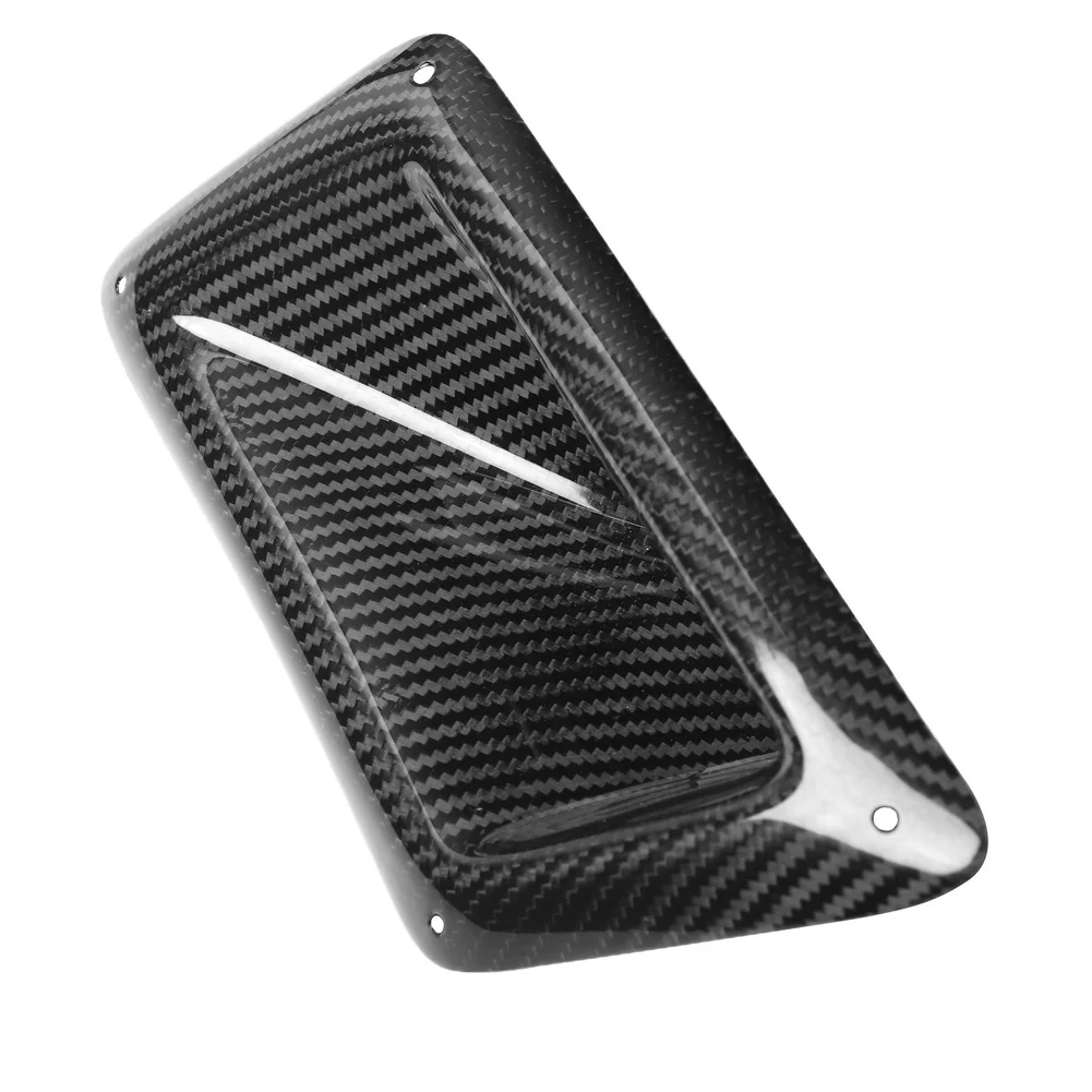 Front Bumper Grille Air Vent Scoop For Nissan 350Z 2006-2009 LHD Black Exterior Trim Accessories Air Intake System