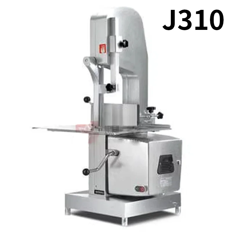 Bone Sawing Machine J210 Commercial/Home Cutting Frozen Meat Fish Theme Beef and Lamb Chops Automatic Meat Cutting Machine