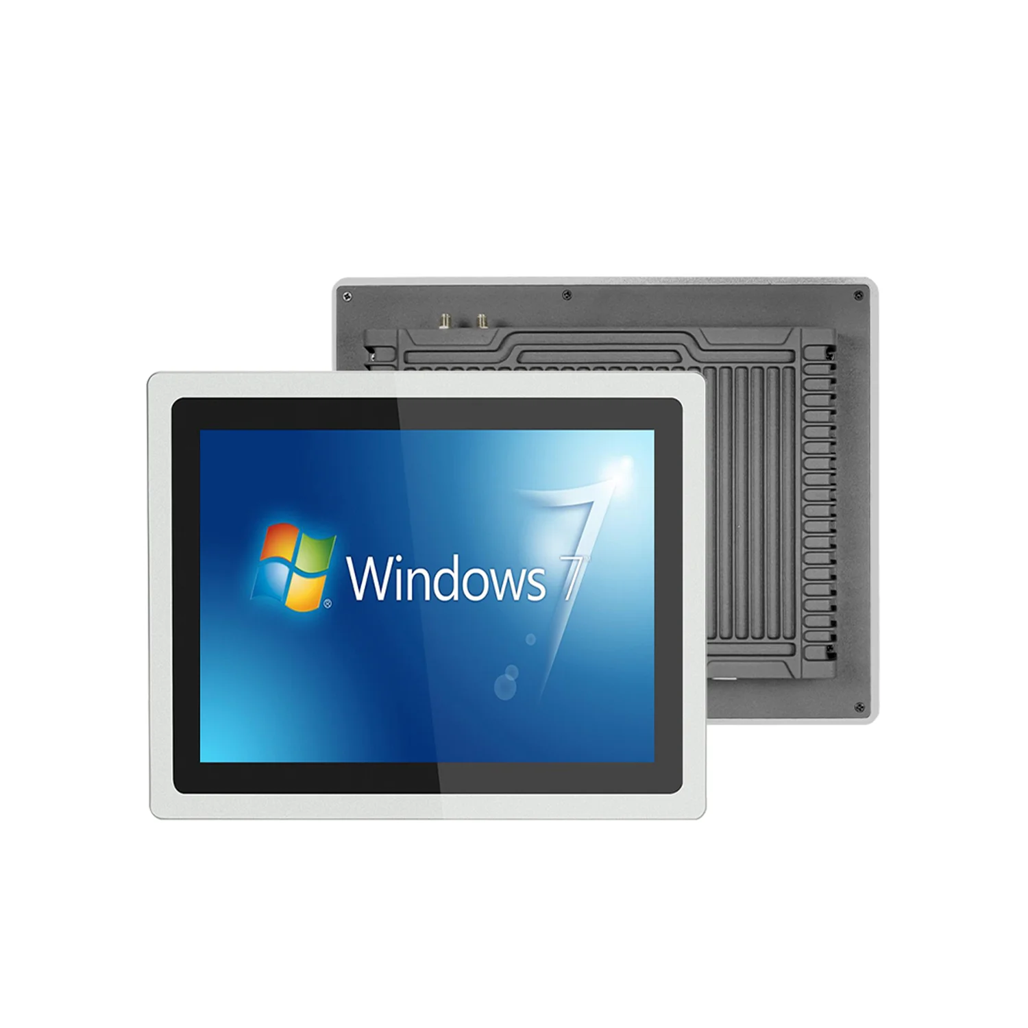 10.4 Inch Enclosed Embedded Computer Industrial control panel monitor Touch Screen 1024*768 With HMI VGA USB Blueteeth WIFI