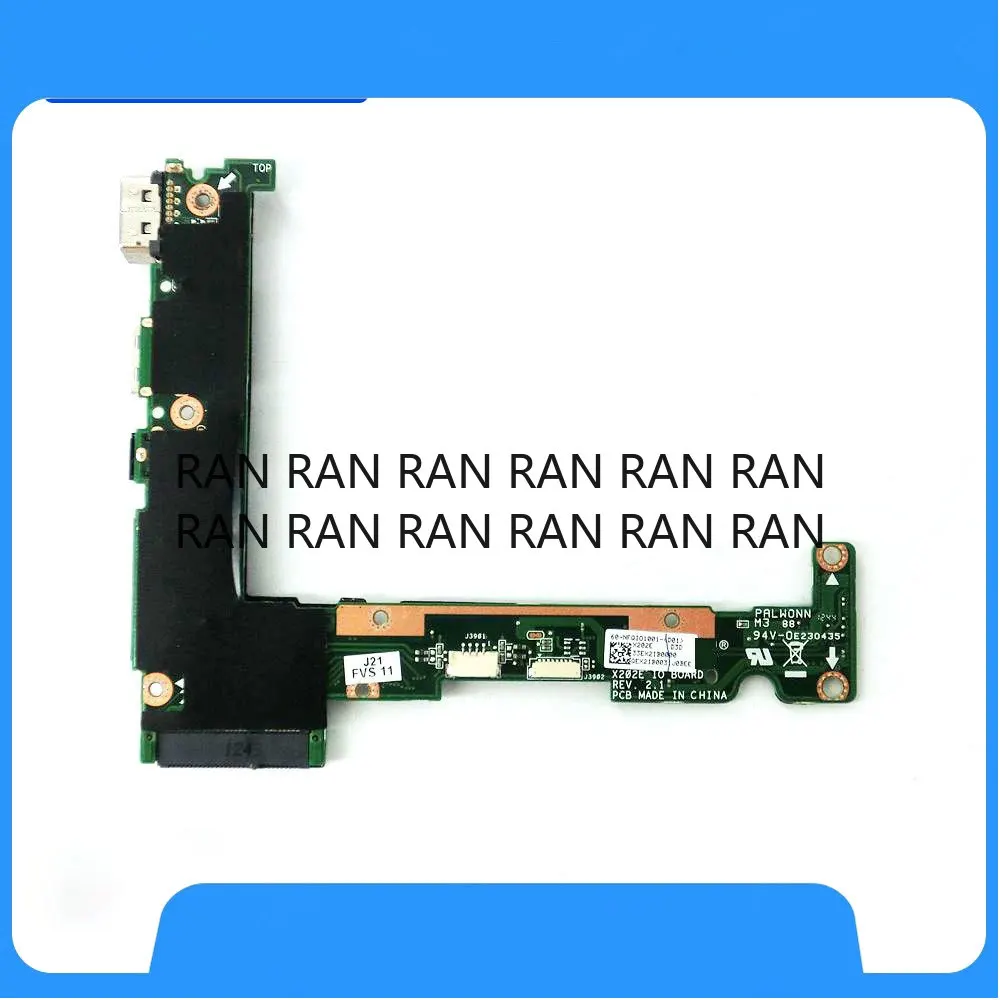 

Для ноутбука ASUS S200 S200E X201E X202E USB-плата Аудио плата Разъем для наушников Звуковая карта Плата VGA Плата переключателя питания