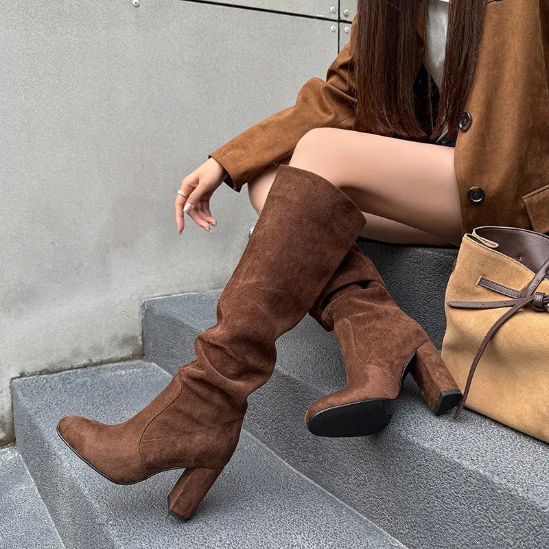 Mkkhou Fashion Knee…