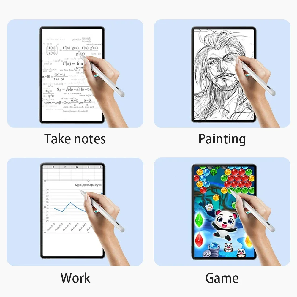 أقلام ستايلس لهاتف Xiaomi Pad 7 pro Redmi Pad se 8.7 Lenovo M11 iPad 10 tb138fc قلم لمس لهاتف iOS/أندرويد والهواتف اللوحية #3