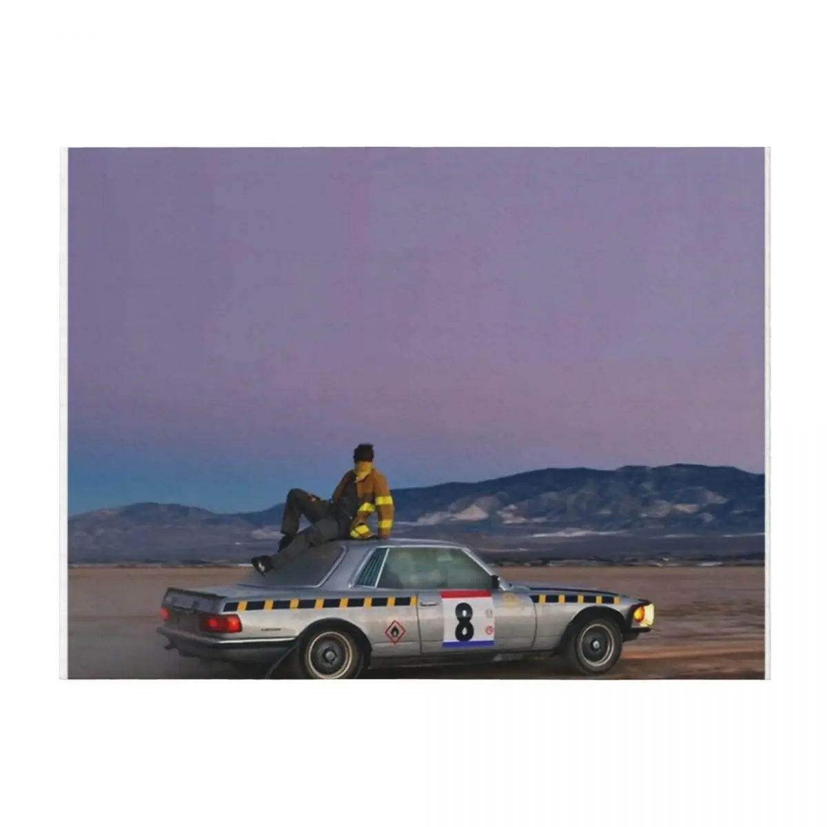 

The Old Car AaSaap Throw Blanket Furrys Thins Luxury Brand Soft Blankets