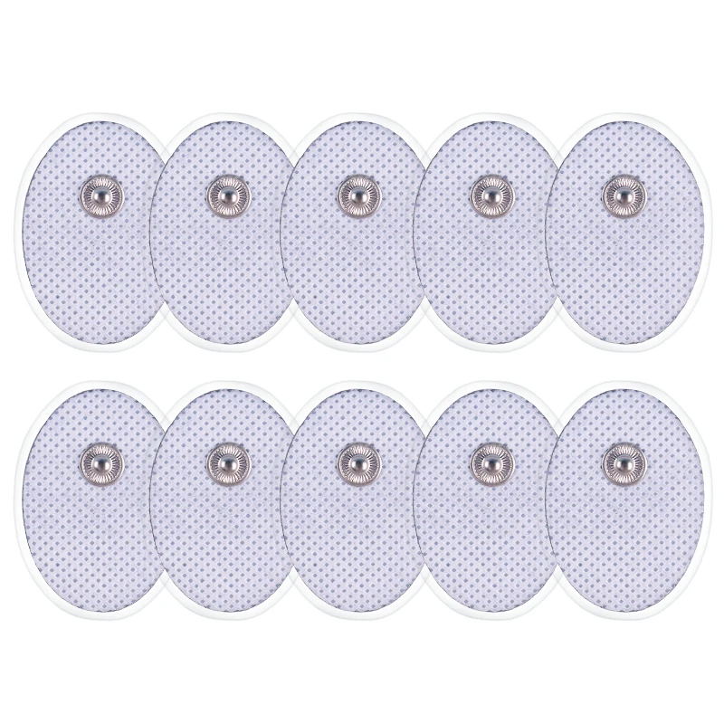 10/20pcs Electrode ​Pads EMS Compex Myostimulator Pads Conductive Gel Physiotherapy Tens Machine Low Frequency Massage Patch