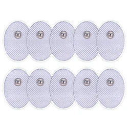 10/20pcs Electrode ​Pads EMS Compex Myostimulator Pads Conductive Gel Physiotherapy Tens Machine Low Frequency Massage Patch