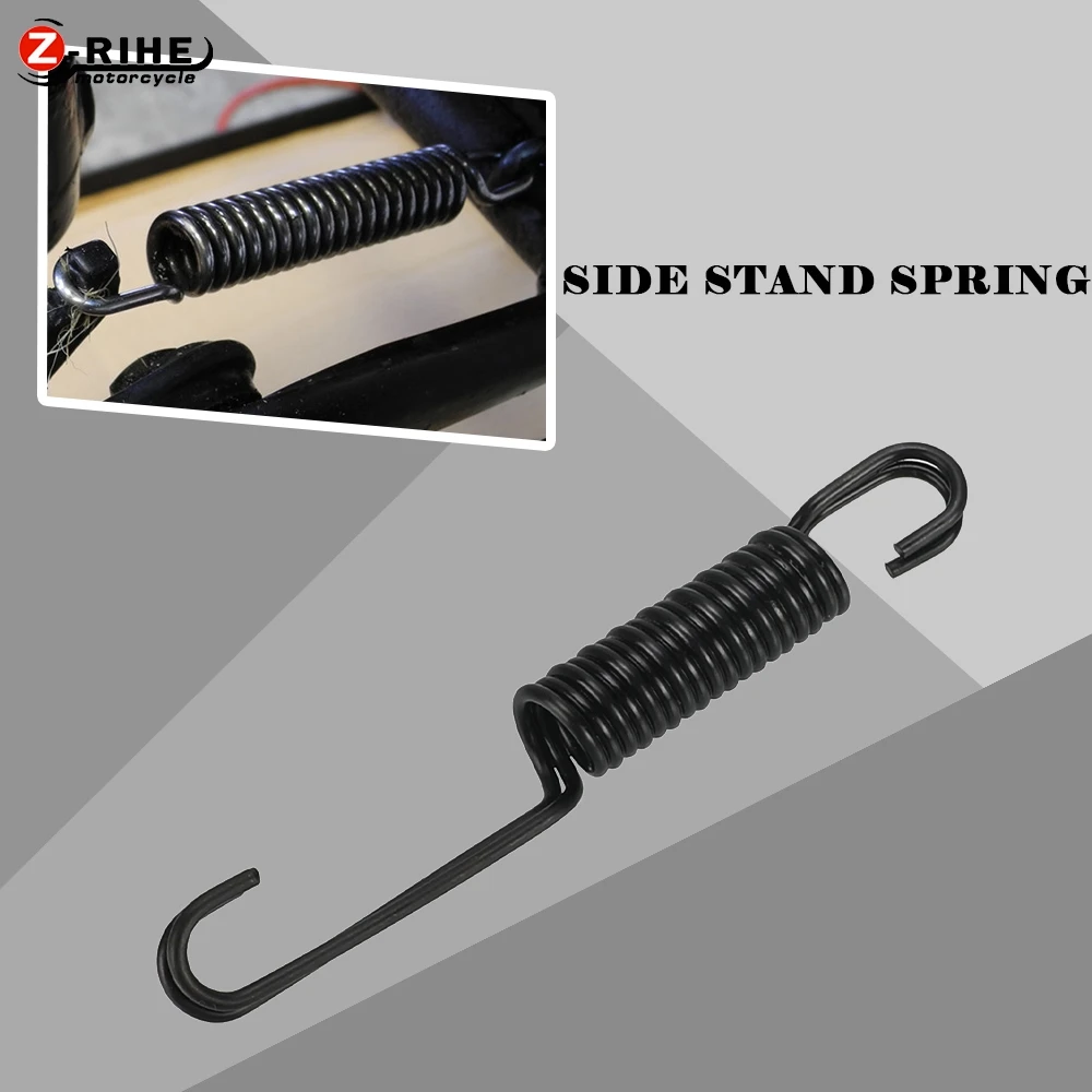 For Kawasaki W650 W800 / W800 CAFE 2020-2023 2024 Motorcycle Accessories Side Stand Spring ZR-7/ZR-7S ZR7 S 2000 2001 2002 2003