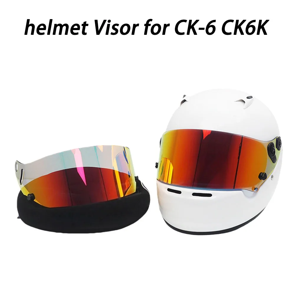Motorcycle Helmet Shield Uv Protection Casco Moto Visera Sunshield Fit for Arai CK-6 CK6K CK6 Helmet Visor