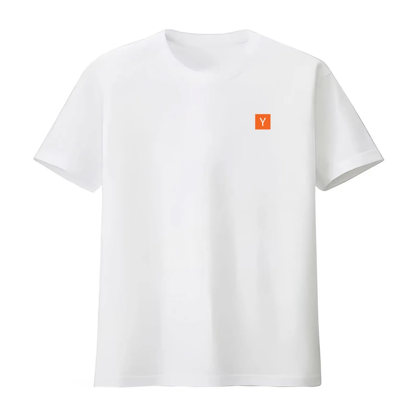 Y Combinator T-Shirt Summer Casual Cotton Tee Oversized Streetwear Tops Vintage Graphic Print Loose Fit Short Sleeve