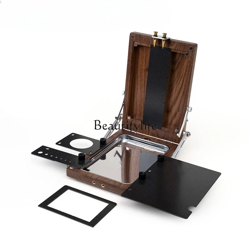 

Advanced Painter's Case Easel Adjustable Watercolor Oil Painting Gouache Paint Color Mixing Portable
