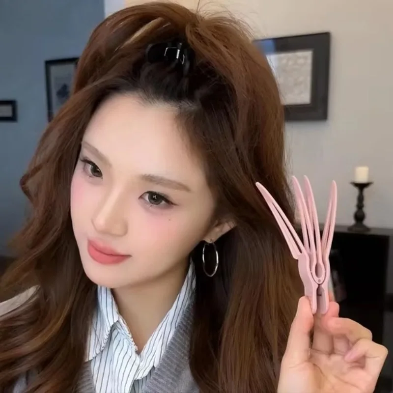 ترقية رقيق دبوس الشعر الشباك الجذور الطبيعية رقيق مشبك شعر النساء الرجال مموج الشعر مموج الشعر تصفيف الشعر رقيق أداة مشط