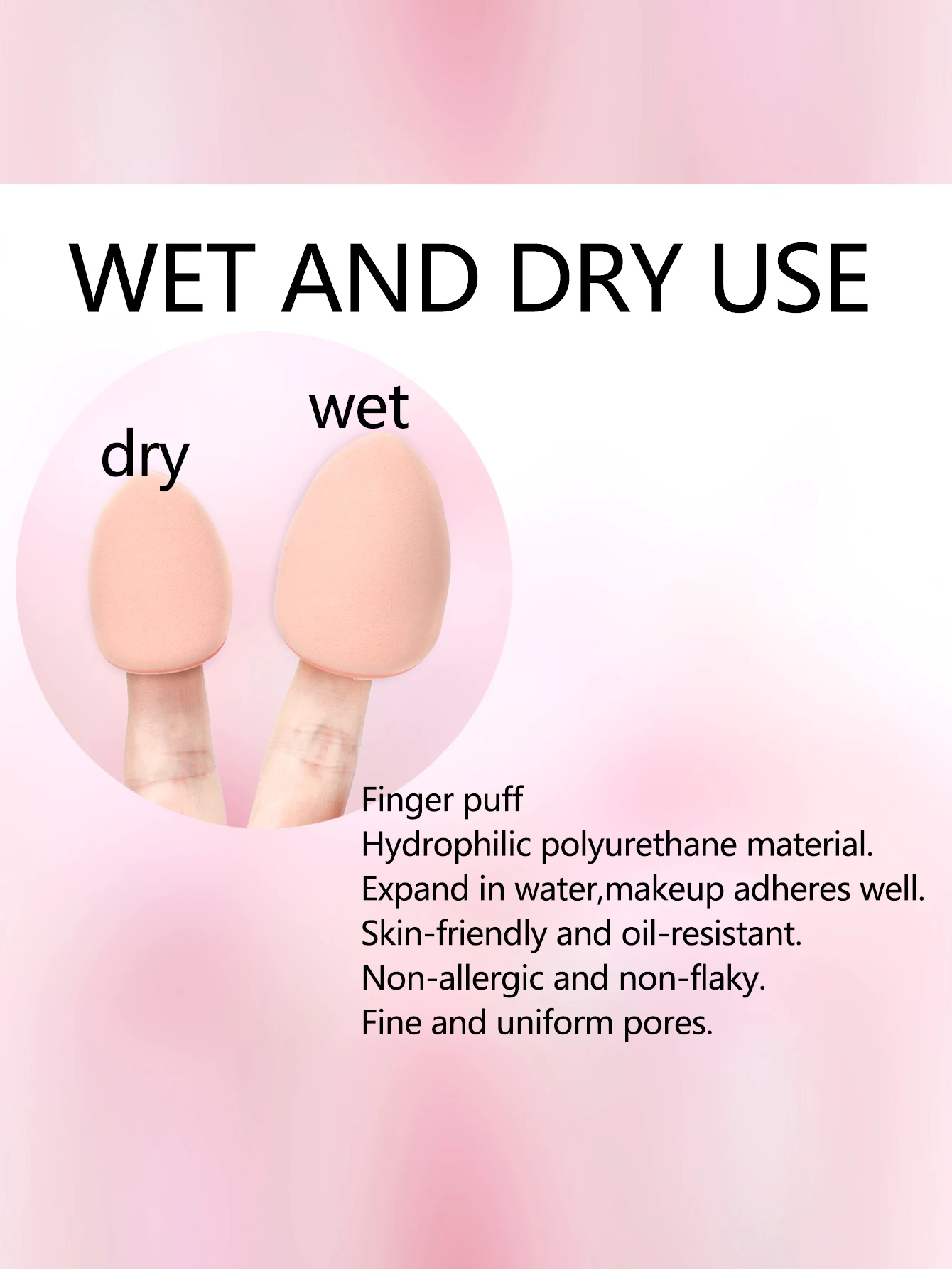 15/30/60 Mini Make-Up Spons Poederdons Schoonheid Spons voor Make-Up Concealer Vloeibare Foundation Gezicht Cosmetische Bladerdeeg make-up Spons