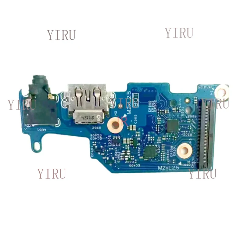 L+ Laptop USB Audio Board For HP Pavilion Plus 14-EH 14-EH0010nr 213623-1 Test OK