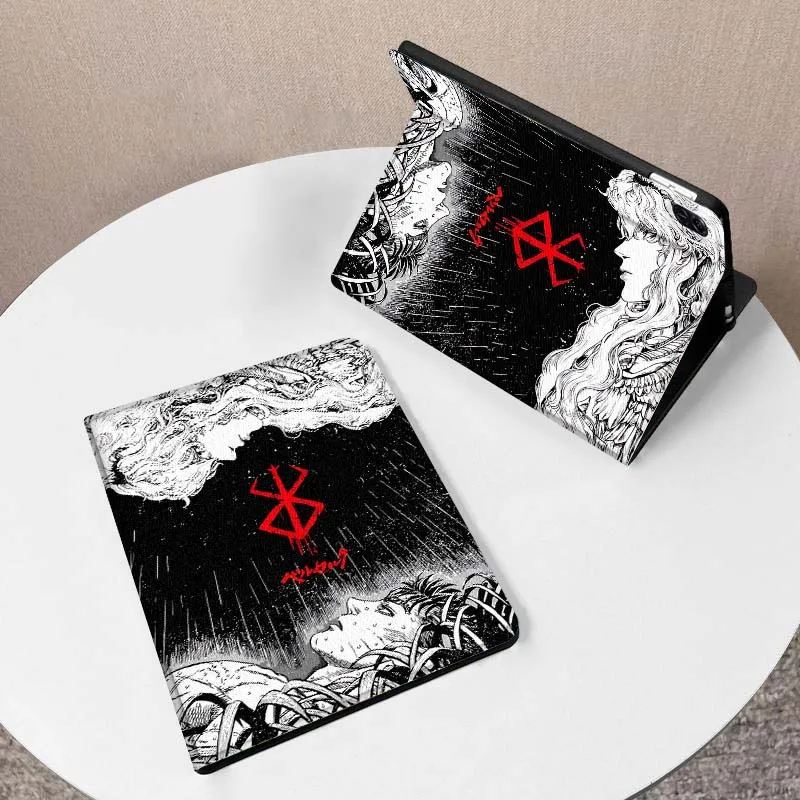 

Berserk Fashion Anime Tablet Case For Honor Tab Pad 6 7 8 9 X8 V7 V8 X9 13 X8a X9a Pro 10 Magic GT GT2 10.1 13.3 Inch