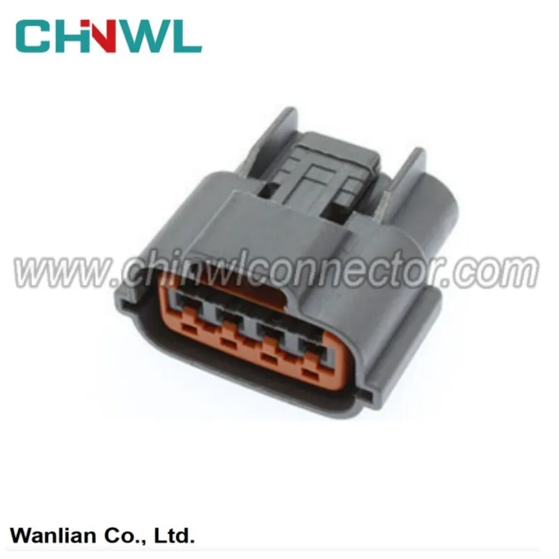 1 Set 4 Pin 6098-0144 Gasoline Pump Plug Alternator Repair Connector Oxygen Sensor Plug