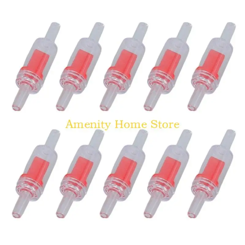 

F26C 10 PCS One-Supty Unfurn Проверка для клапана воздушных насосов Клапаны рыбы для остановки танка для клапана для аквариумов,
