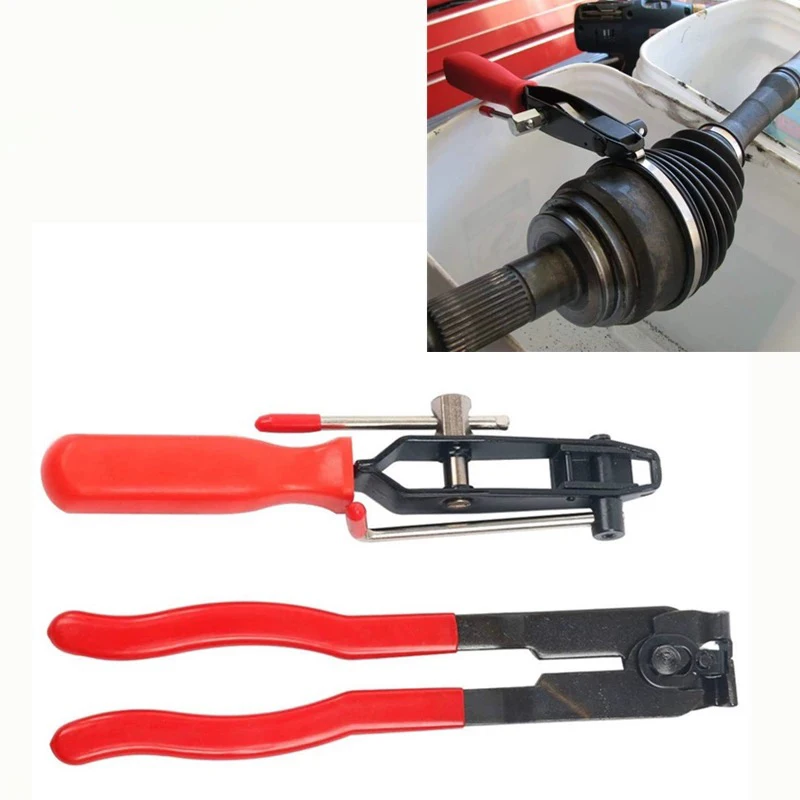 Dust-proof cover pliers bundle pliers ball cage clamp pliers hoop pliers ball cage removal tool exhaust pipe lifting ear removal