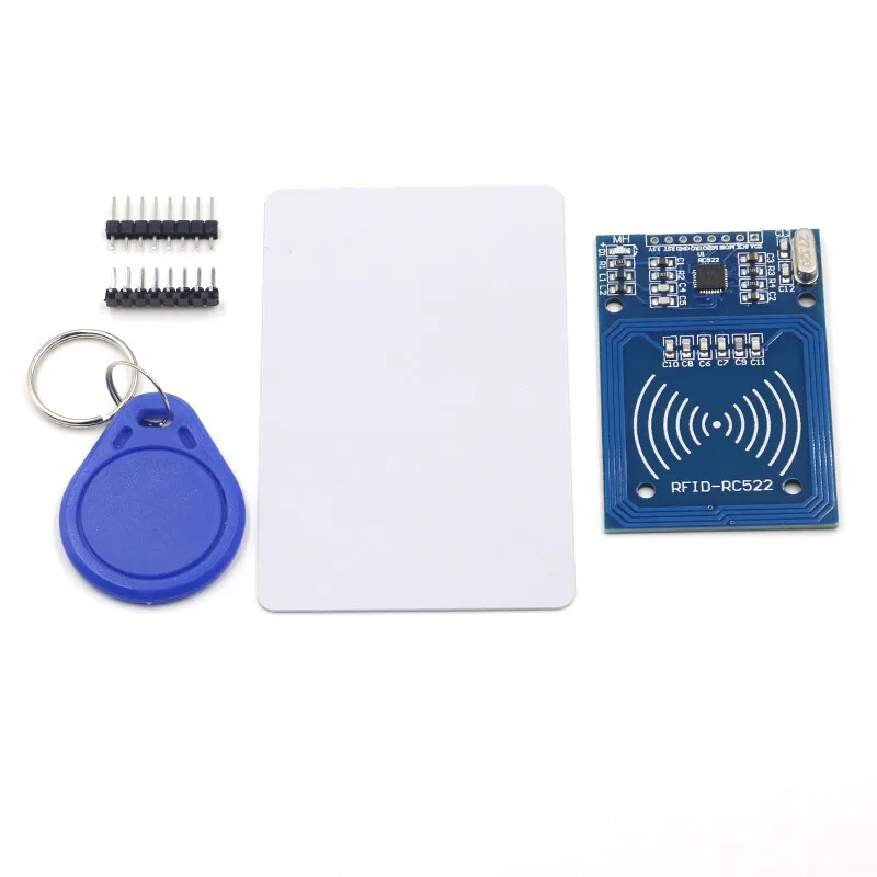 1Pcs MFRC-522 RC-522 RC522 Antenna RFID RC IC RFID-RC522 For Arduino IC KEY SPI Writer Reader IC Card Proximity Module MFRC522