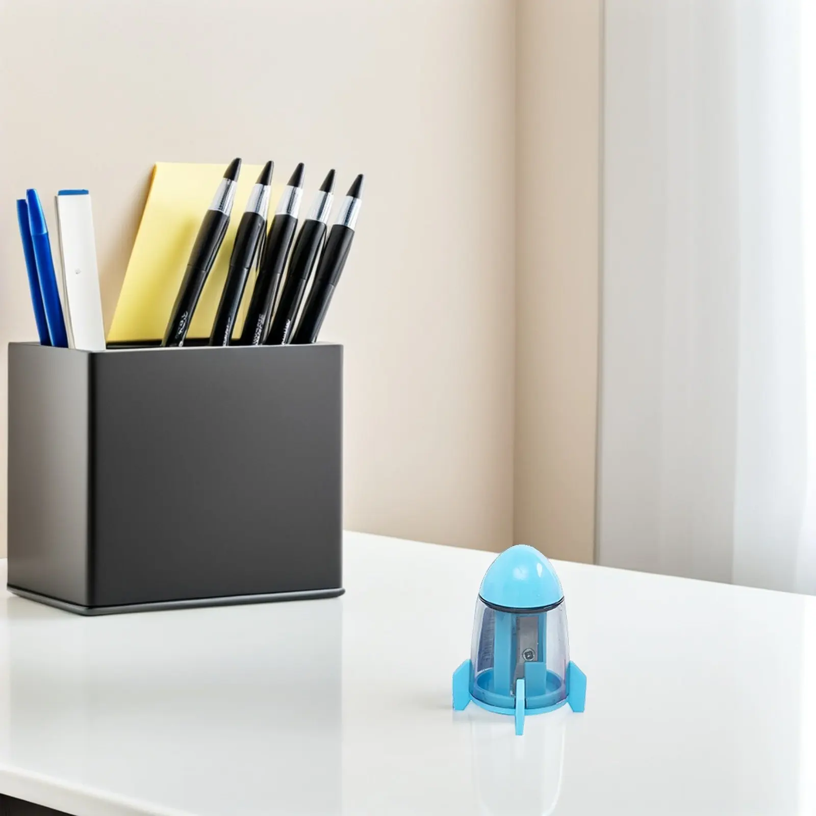 24pcs-rocket-manual-pencil-sharpeners-colorful-portable-single-hole-sharpeners-for-students-kids-office-art-supplies-efficient